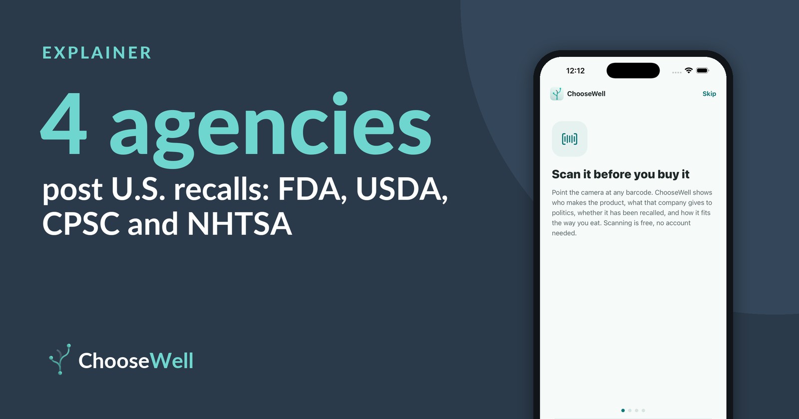 How to check a product's safety record: recalls and flagged ingredients