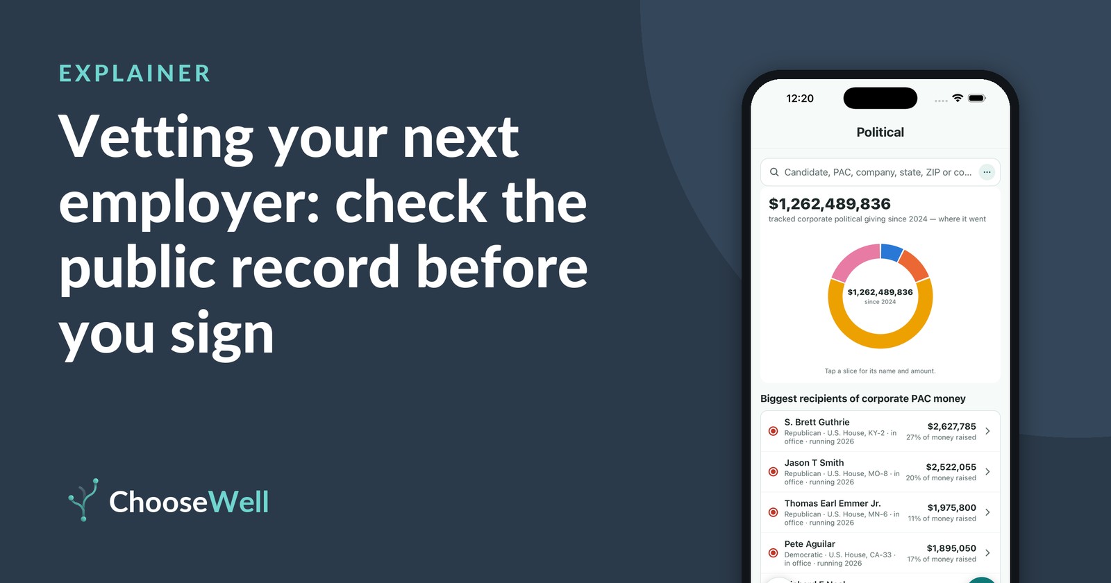 Vetting your next employer: check the public record before you sign